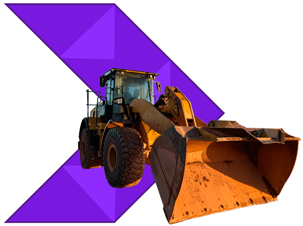 Trator de Mineração Bolt