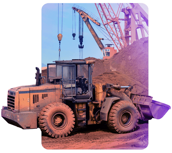 Trator de Mineração Bolt